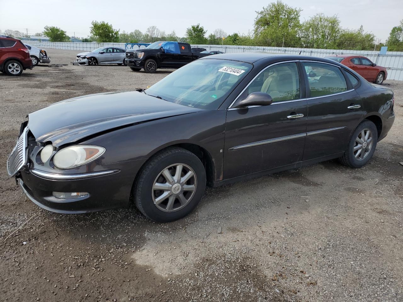 BUICK ALLURE 2009