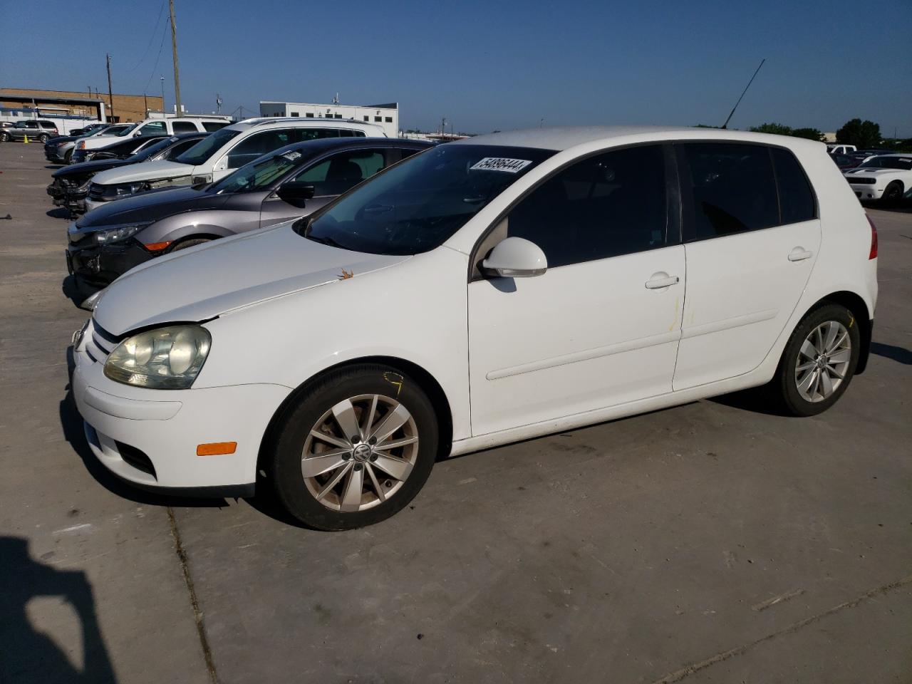 VOLKSWAGEN RABBIT 2009