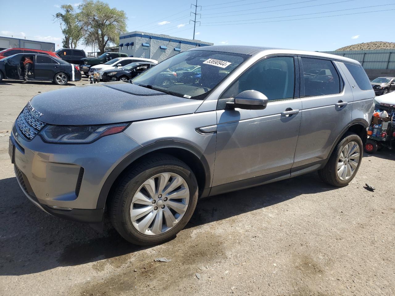 LAND ROVER DISCOVERY 2020