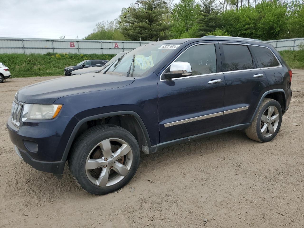 Jeep Grand cherokee 2012
