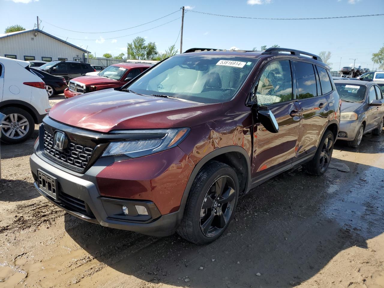 HONDA PASSPORT 2020
