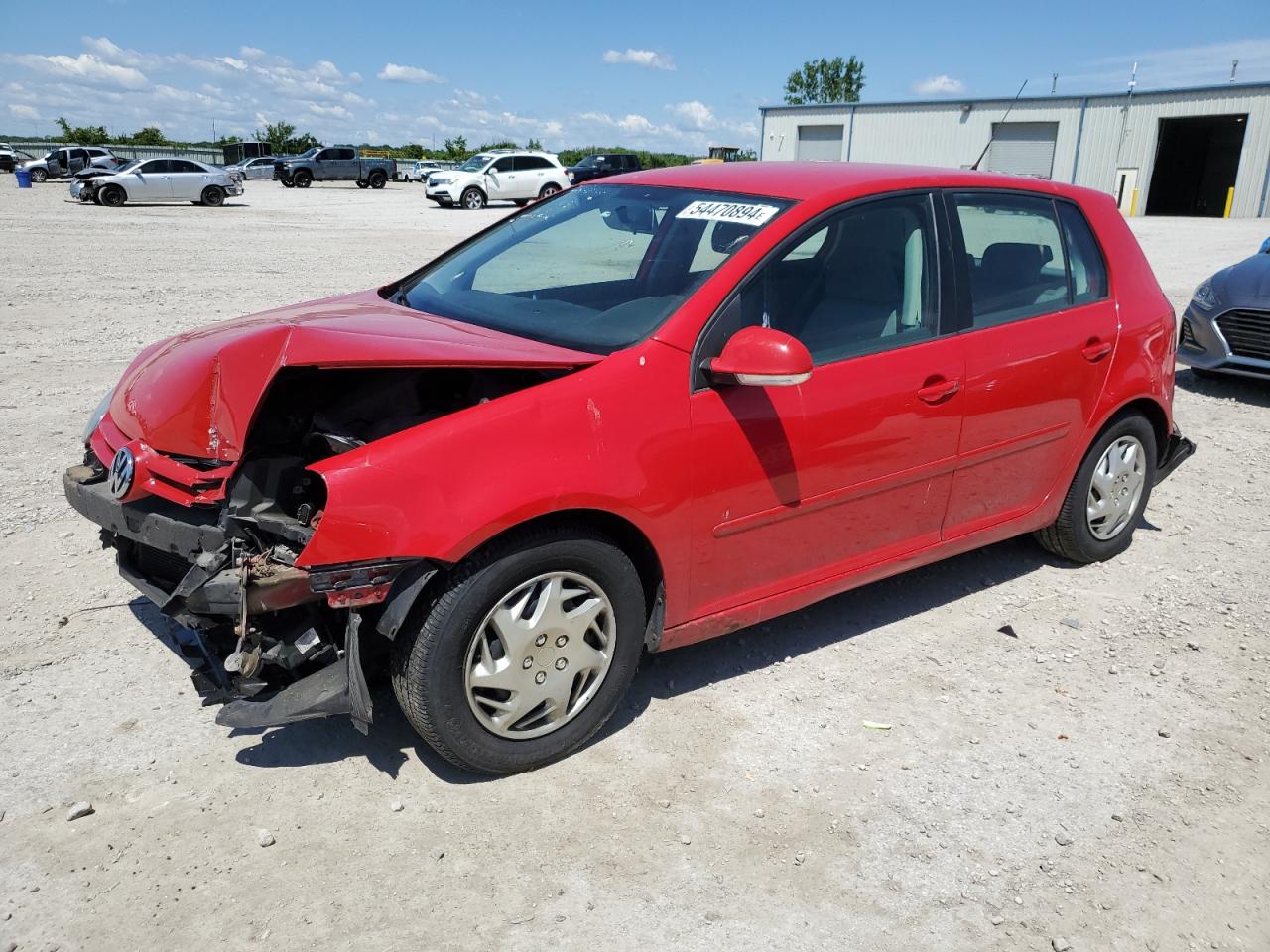 VOLKSWAGEN RABBIT 2008