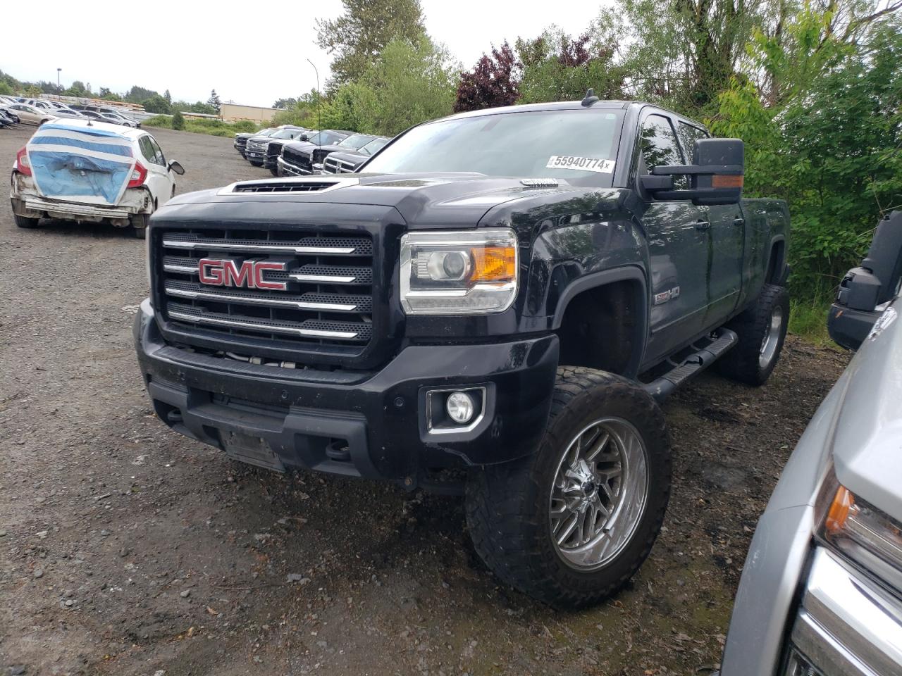 GMC SIERRA K25 2018