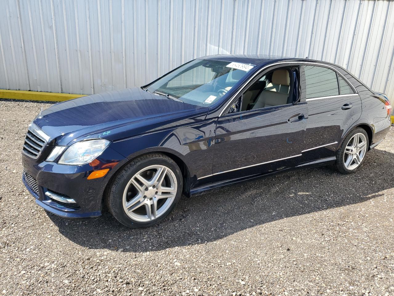 MERCEDES-BENZ E-CLASS 2013