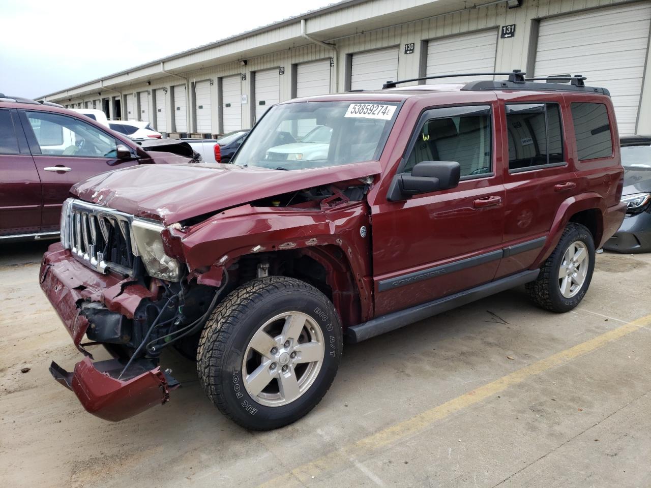 JEEP COMMANDER 2007