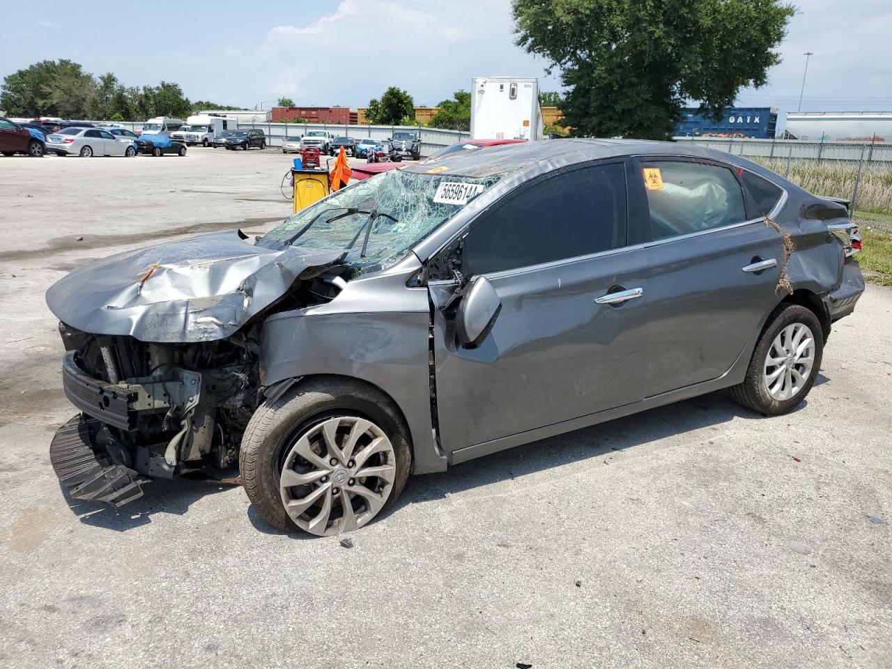 NISSAN SENTRA 2017
