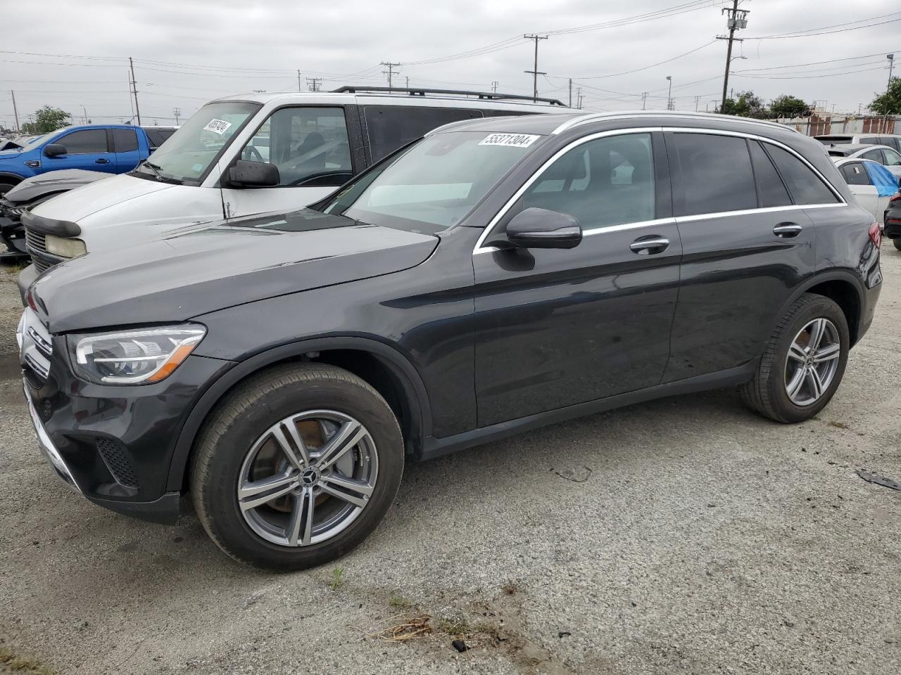 MERCEDES-BENZ GLC-CLASS 2022