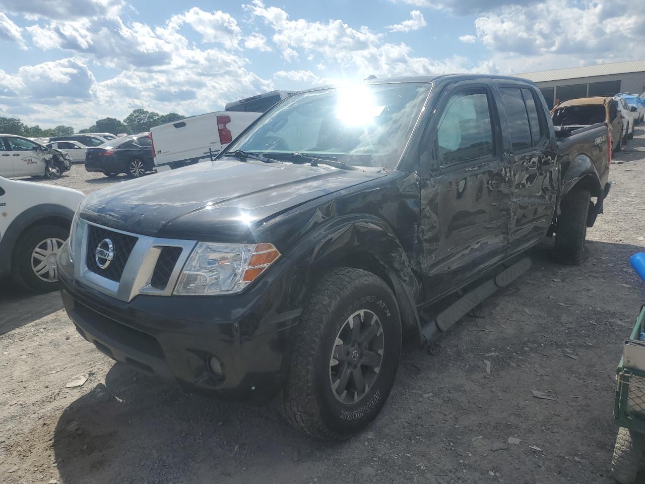 NISSAN FRONTIER 2019