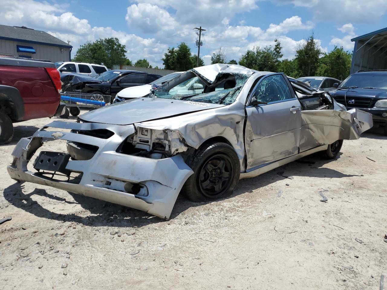 CHEVROLET MALIBU 2008
