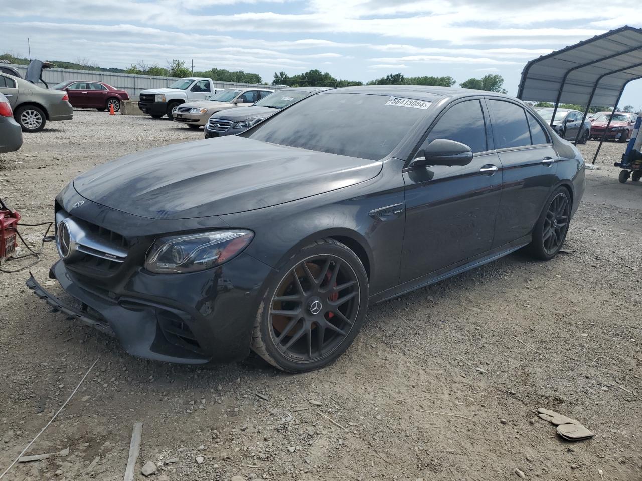 MERCEDES-BENZ E-CLASS 2018