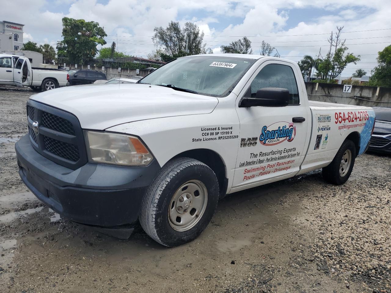RAM 1500 ST 2015