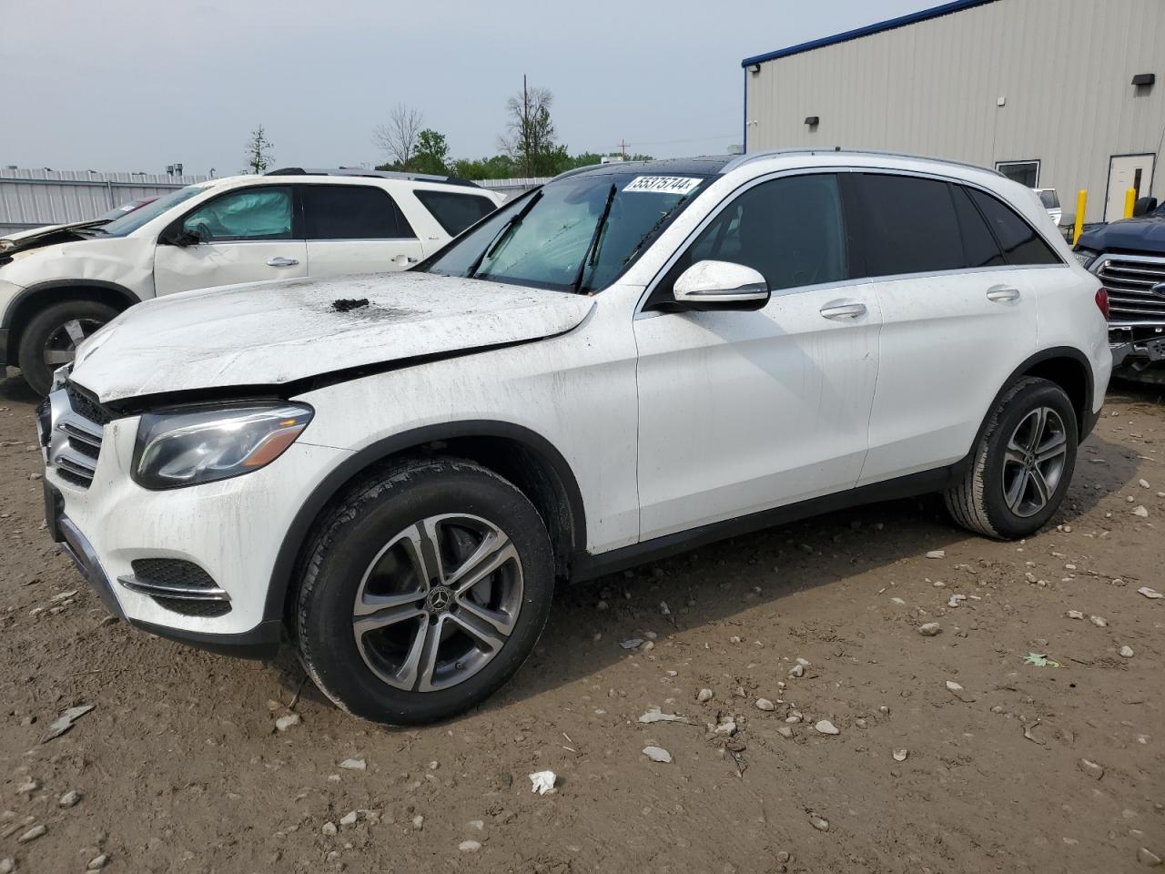 MERCEDES-BENZ GLC-CLASS 2019