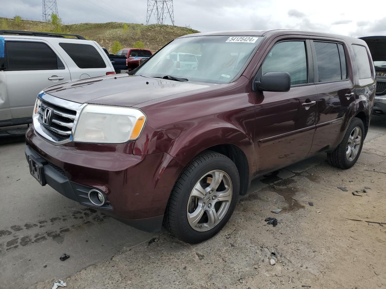 HONDA PILOT 2014