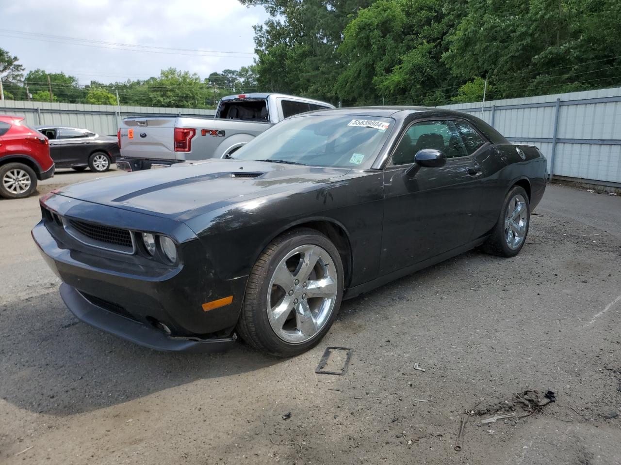 DODGE CHALLENGER 2012