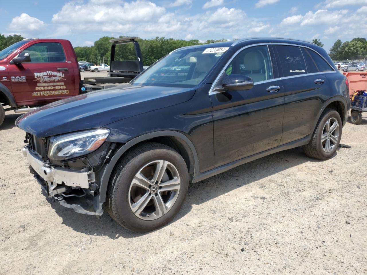 MERCEDES-BENZ GLC-CLASS 2019