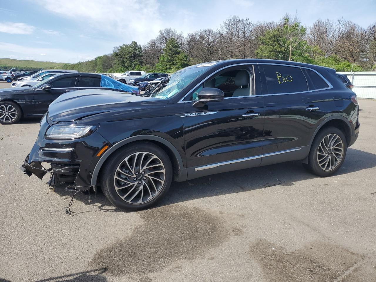 LINCOLN NAUTILUS 2019