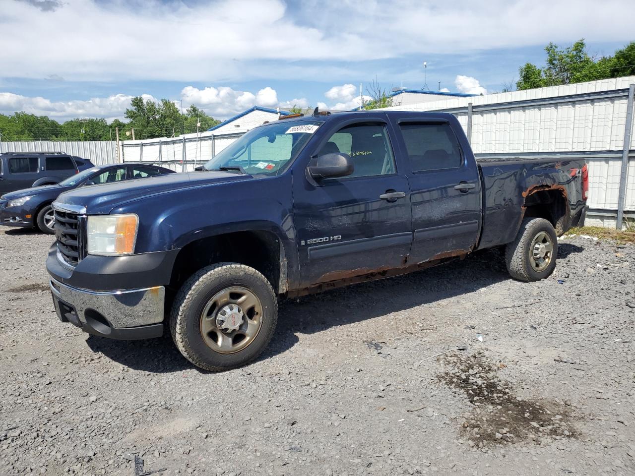GMC SIERRA K25 2009