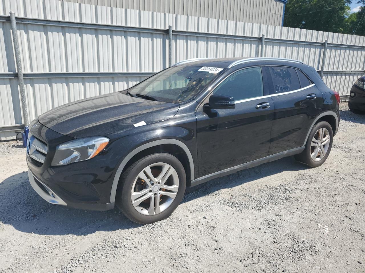 Mercedes-benz Gla-class 2016
