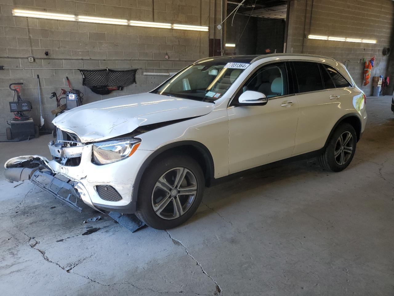 MERCEDES-BENZ GLC-CLASS 2016