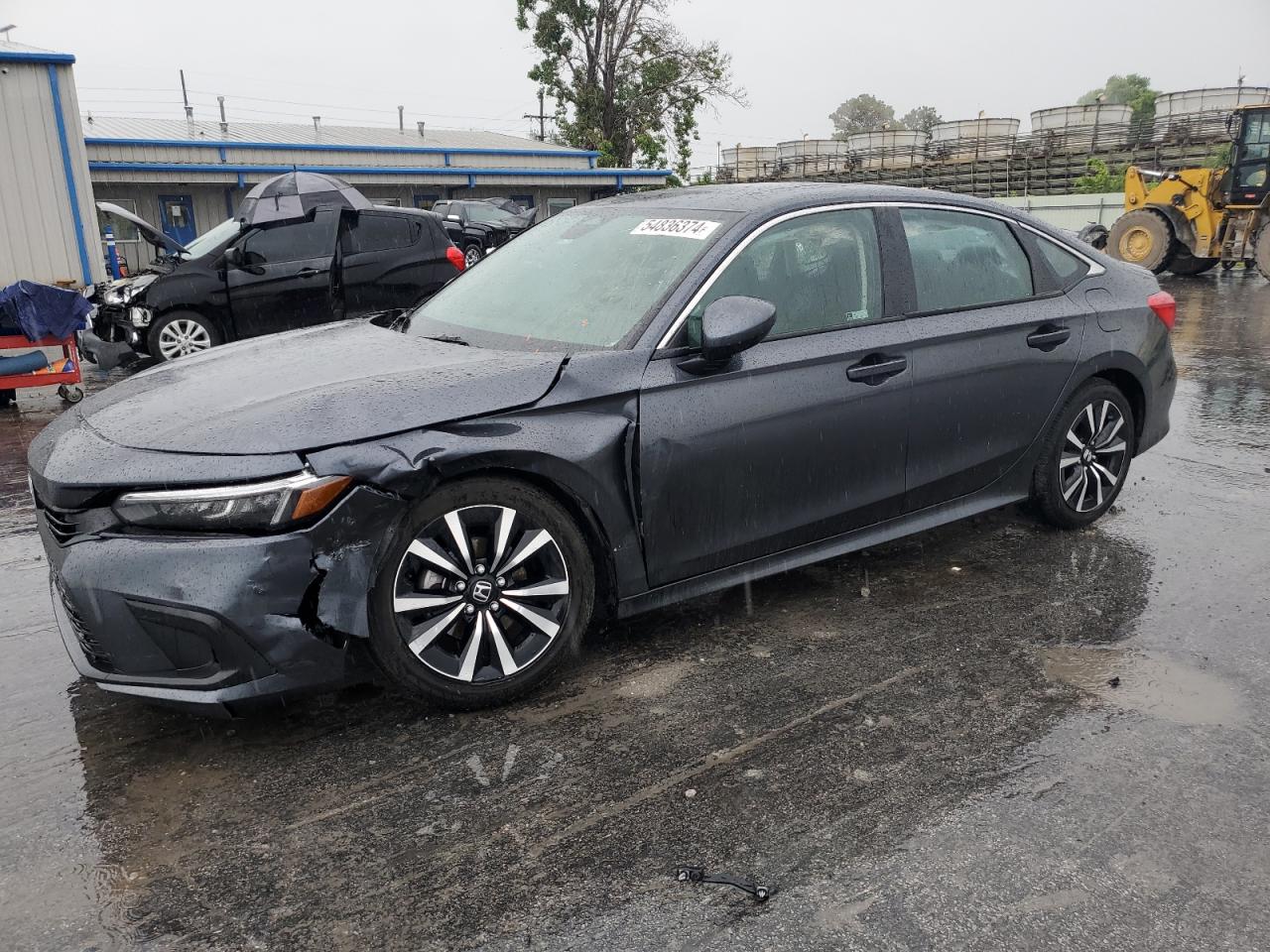 HONDA CIVIC EX 2022