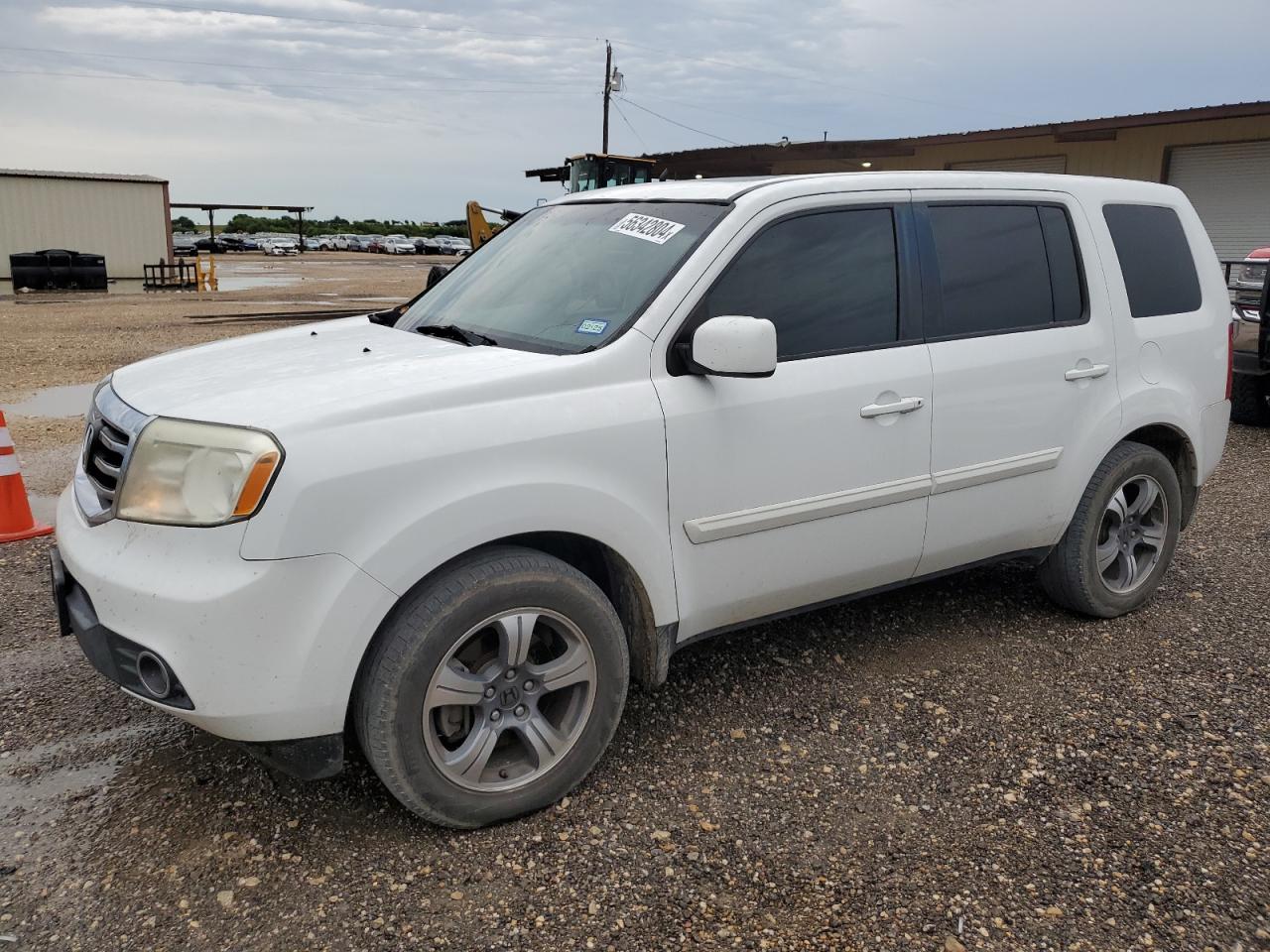 HONDA PILOT SE 2015