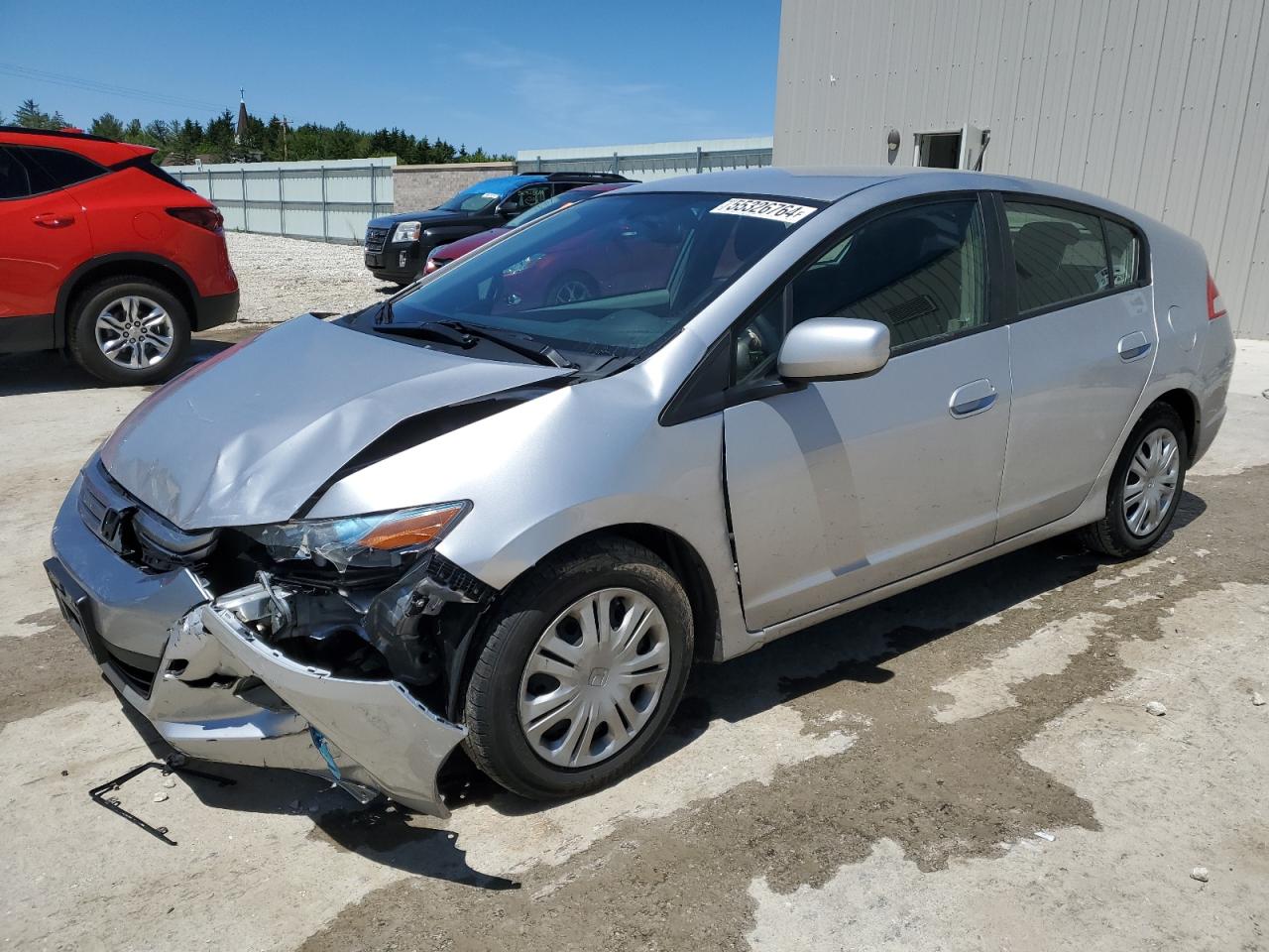 HONDA INSIGHT LX 2011