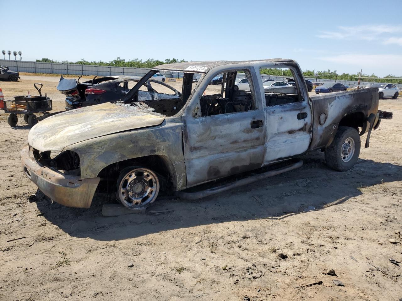 Gmc Sierra 2002