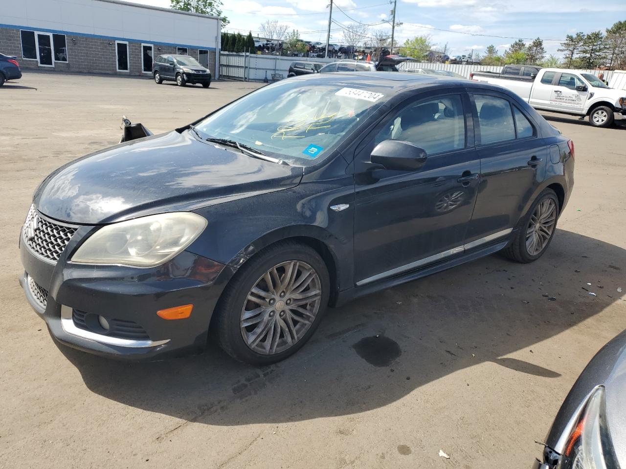 SUZUKI KIZASHI SP 2011