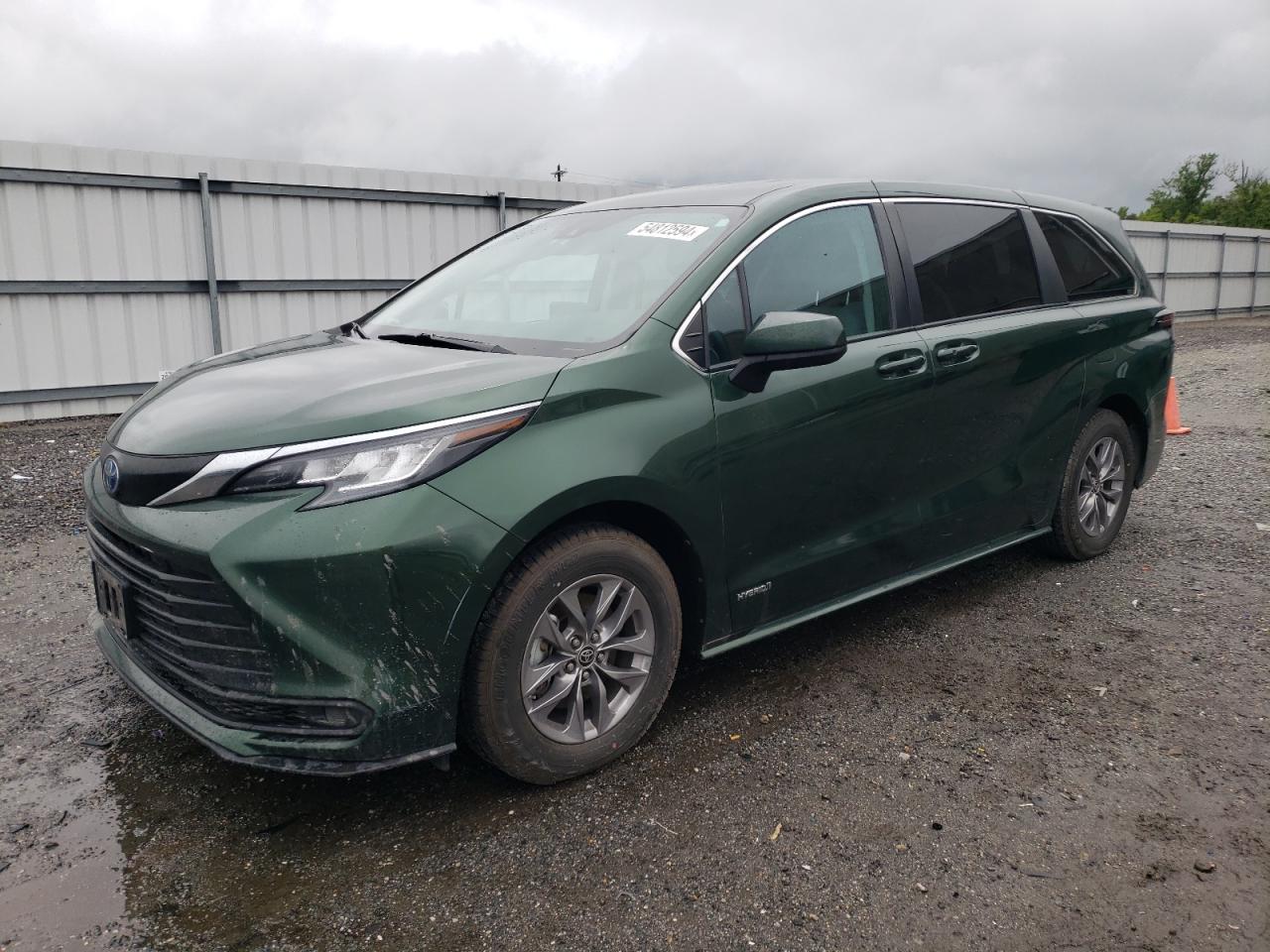 Toyota Sienna 2021