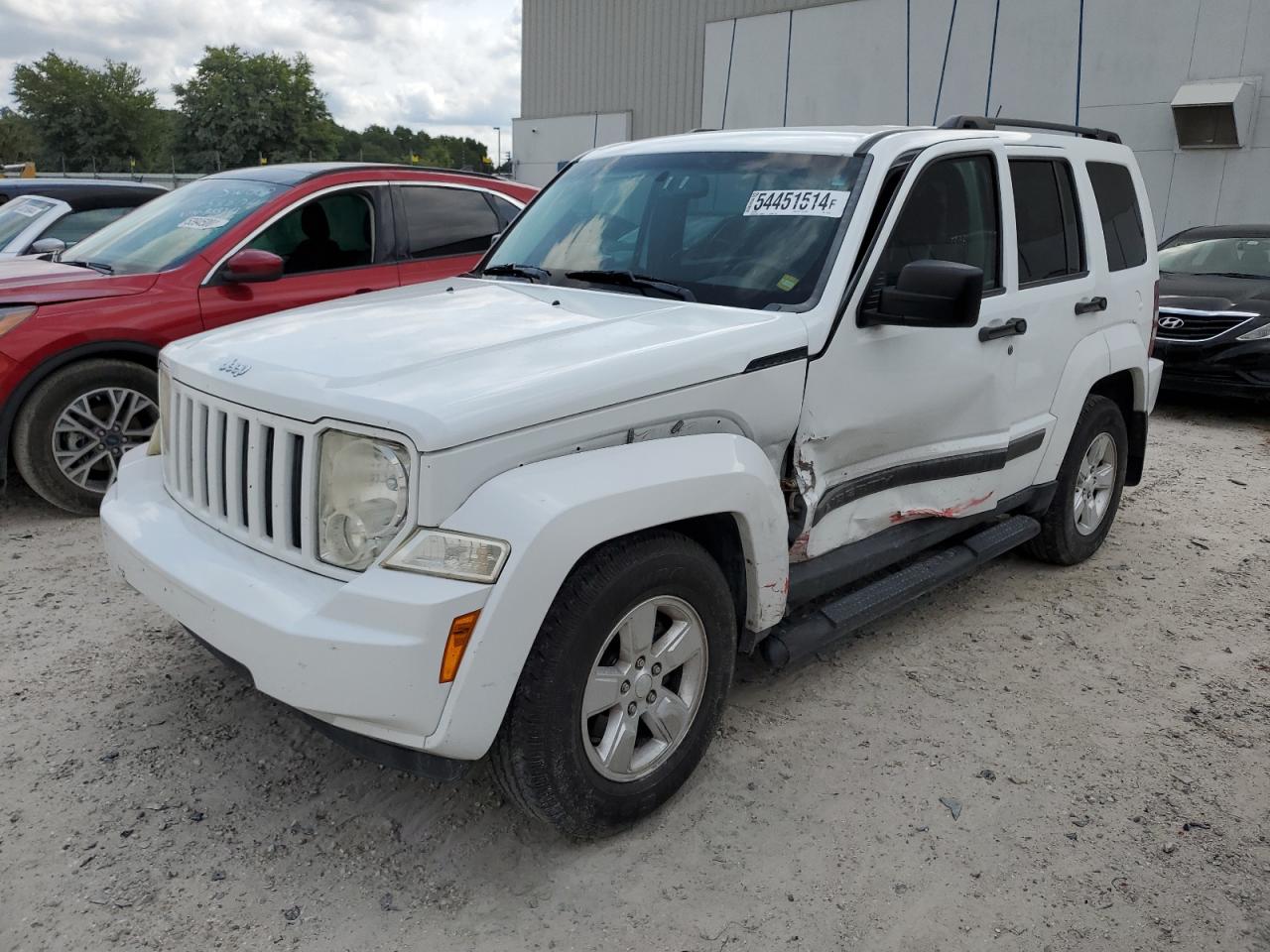 Jeep Liberty 2012