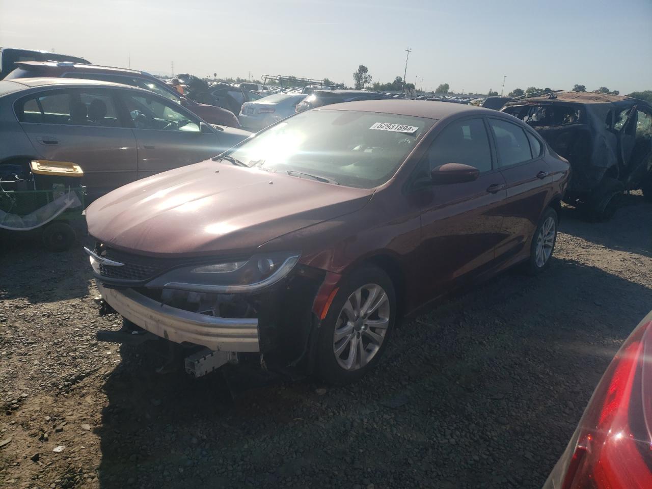 CHRYSLER 200 2015