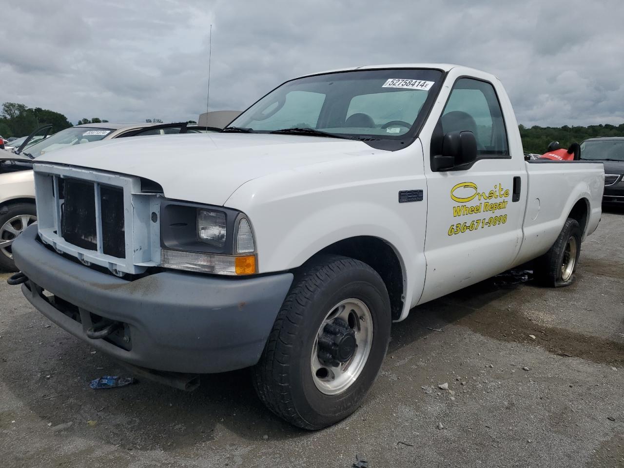 Ford F-250 super duty 2003