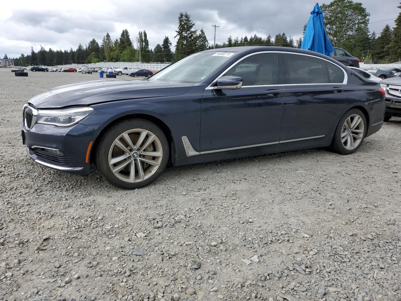 BMW 7 SERIES 2016