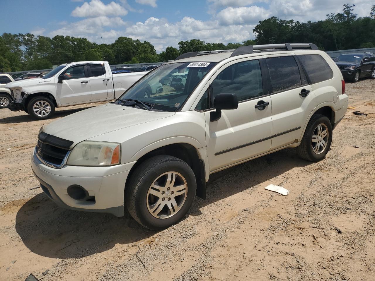 MITSUBISHI ENDEAVOR 2006