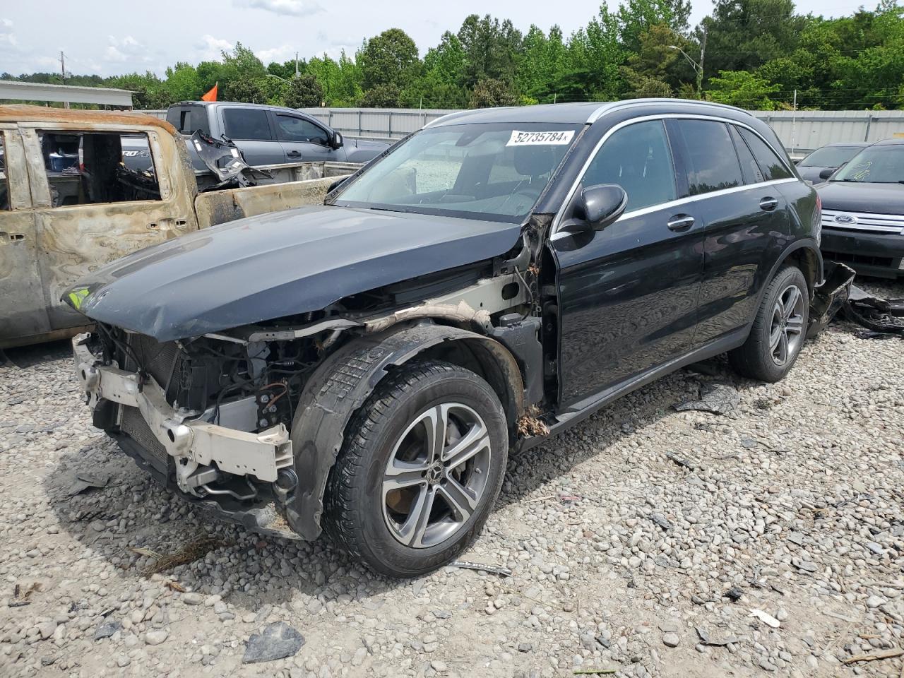 MERCEDES-BENZ GLC-CLASS 2019