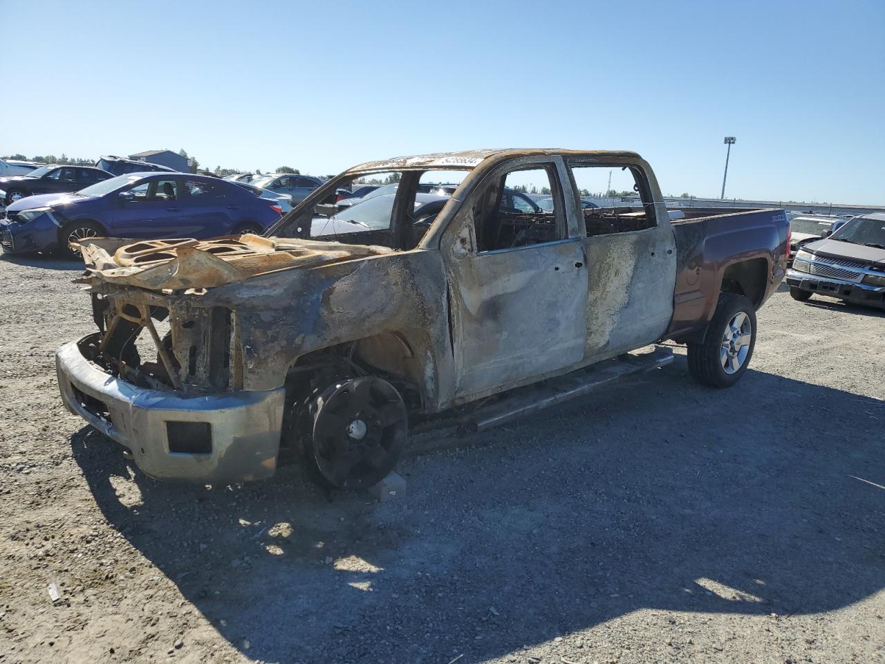 Chevrolet Silverado 2016