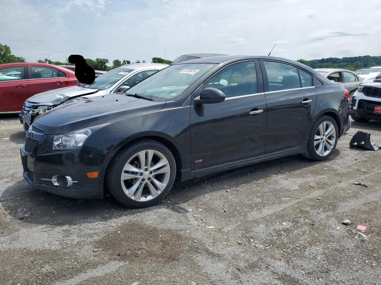CHEVROLET CRUZE 2014