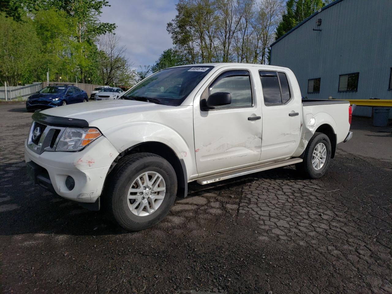 NISSAN FRONTIER 2019