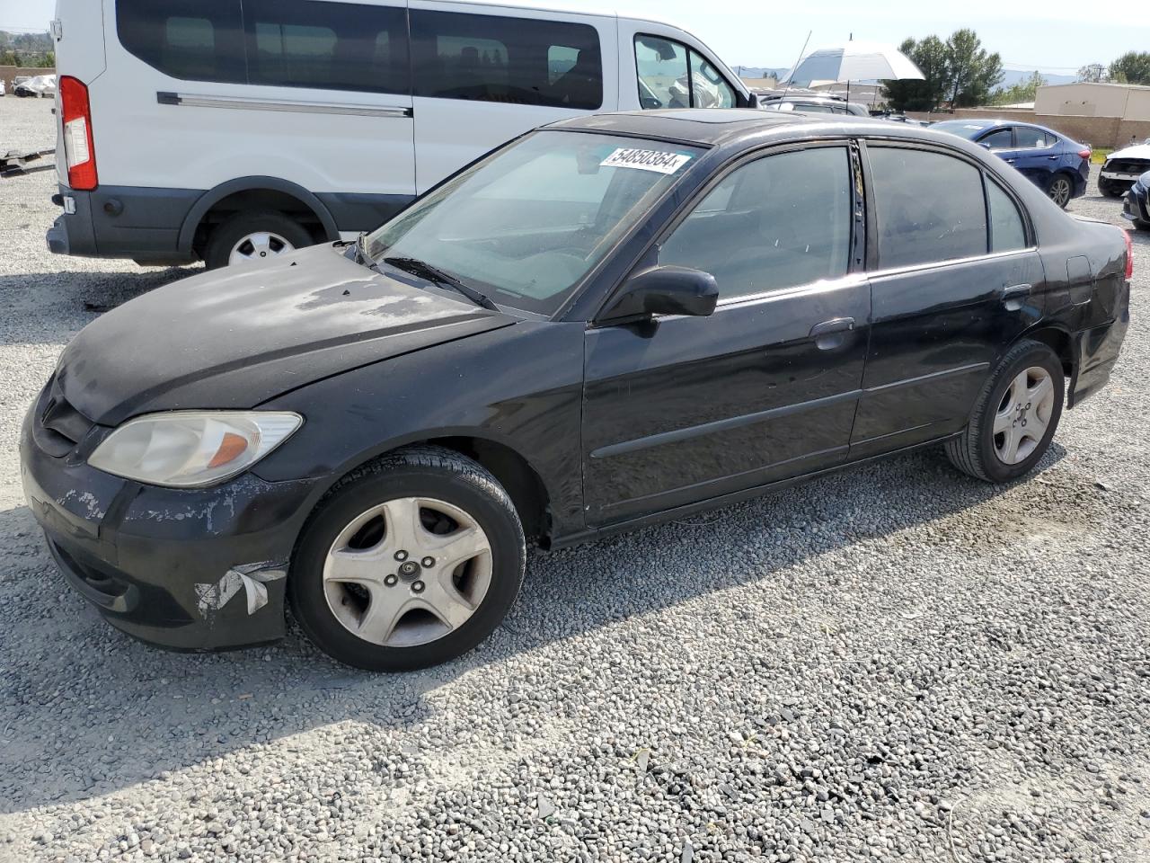 HONDA CIVIC 2004