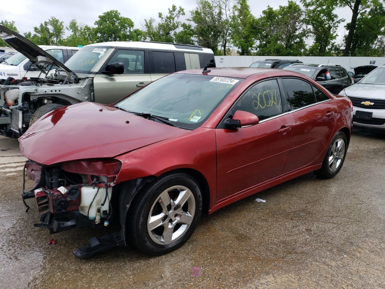 PONTIAC G6 2010