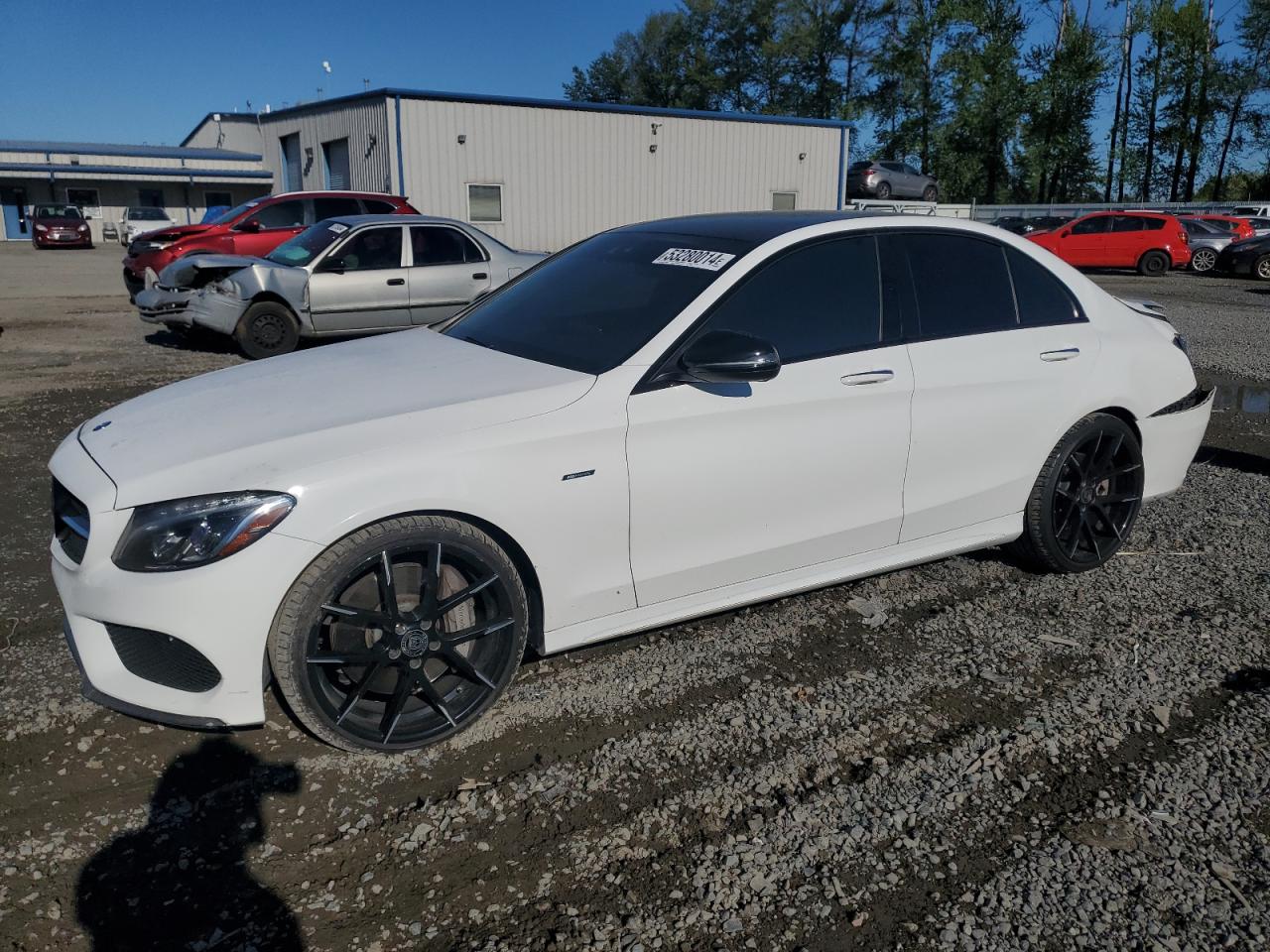 MERCEDES-BENZ C-CLASS 2016