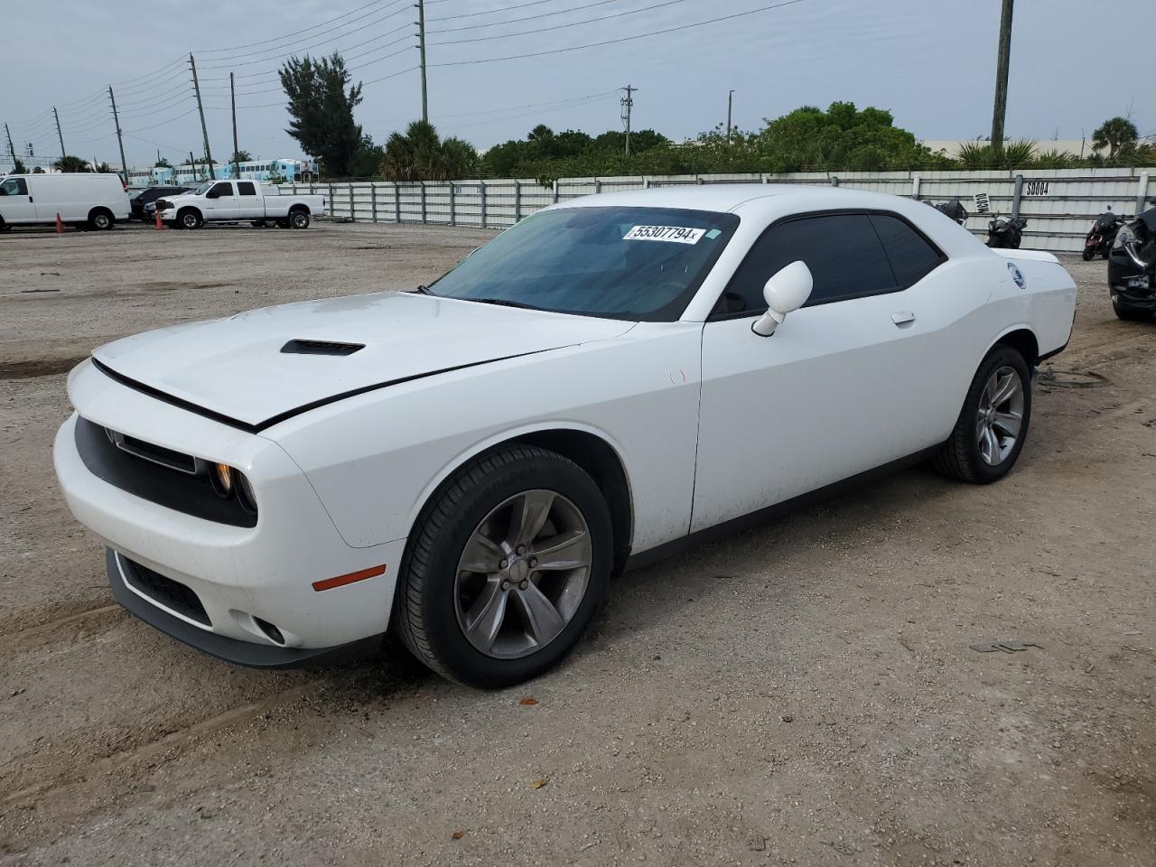 DODGE CHALLENGER 2018