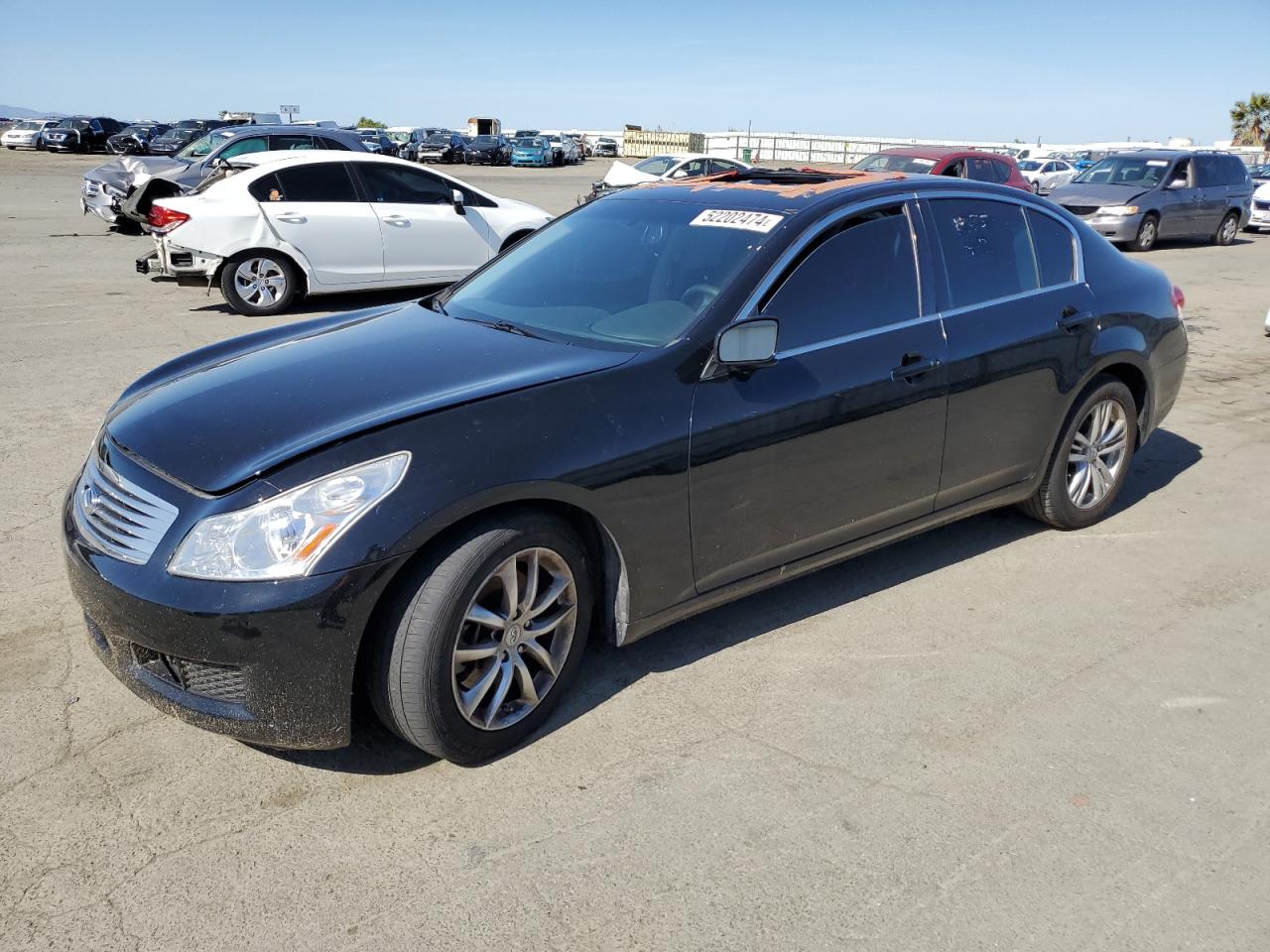 INFINITI G35 2007