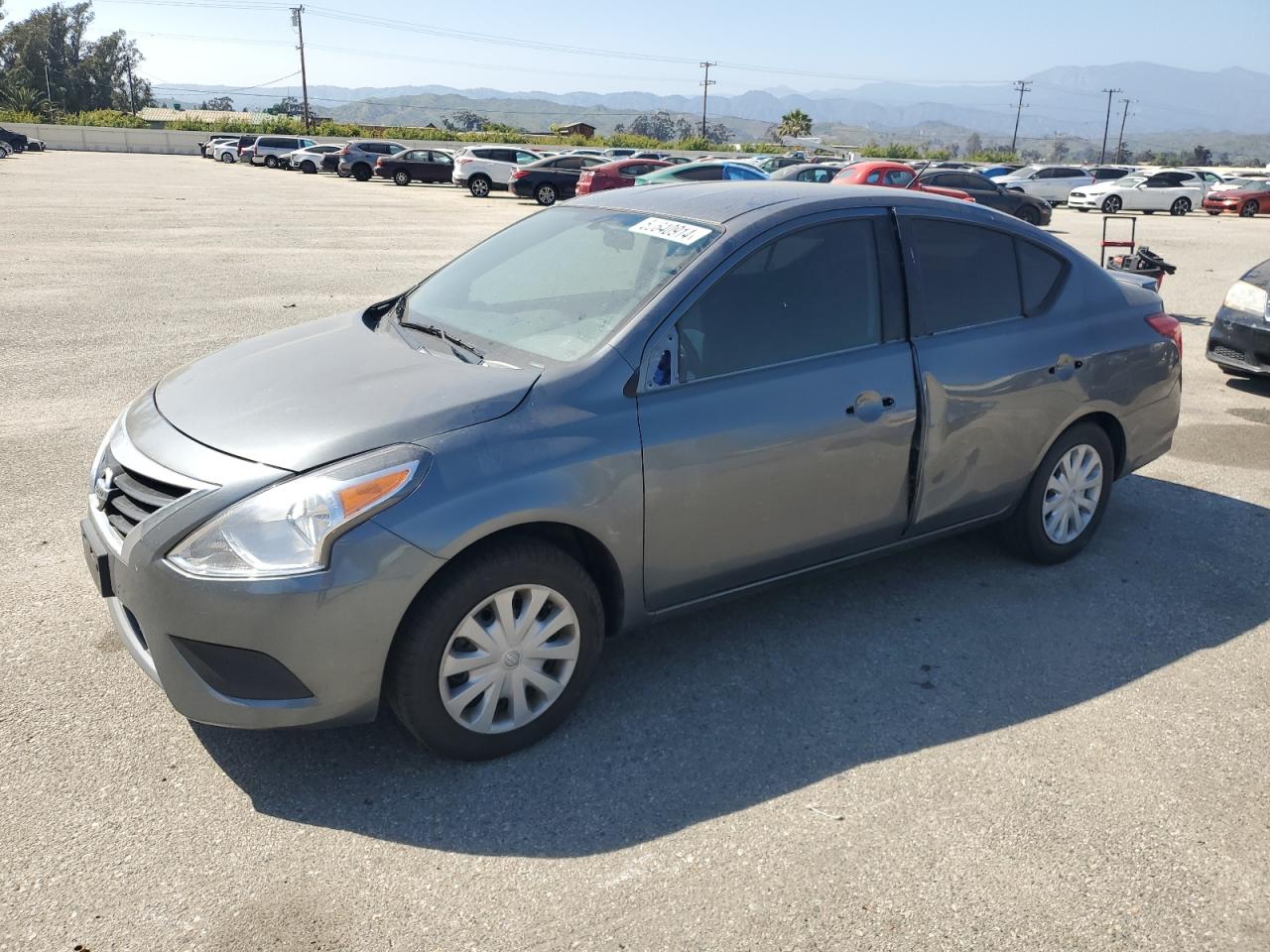 Nissan Versa 2019