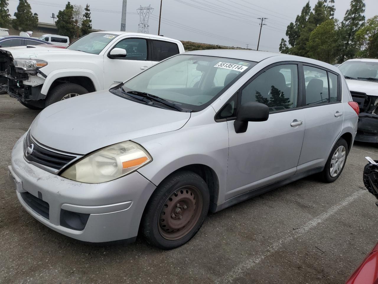 Nissan Versa 2011