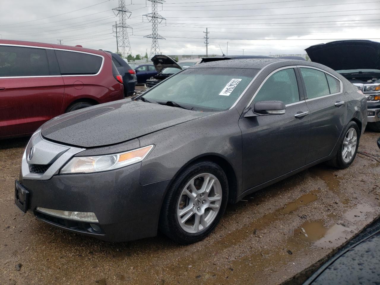 ACURA TL 2010