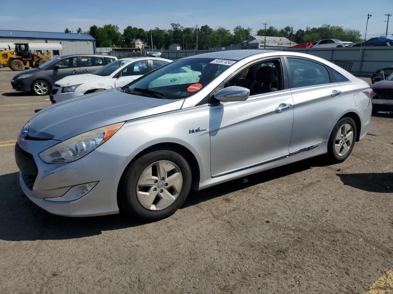 HYUNDAI SONATA 2012