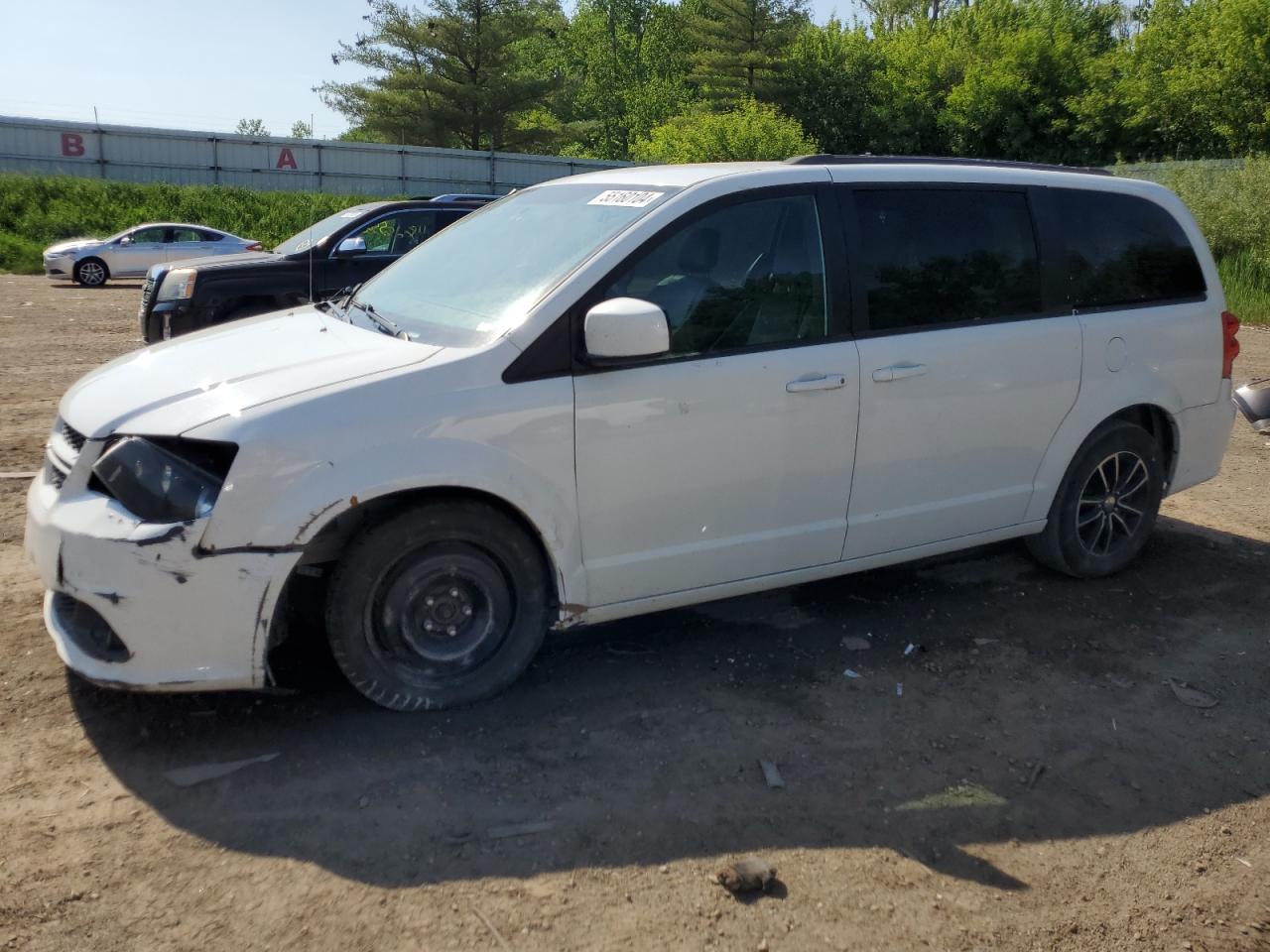 DODGE CARAVAN 2018