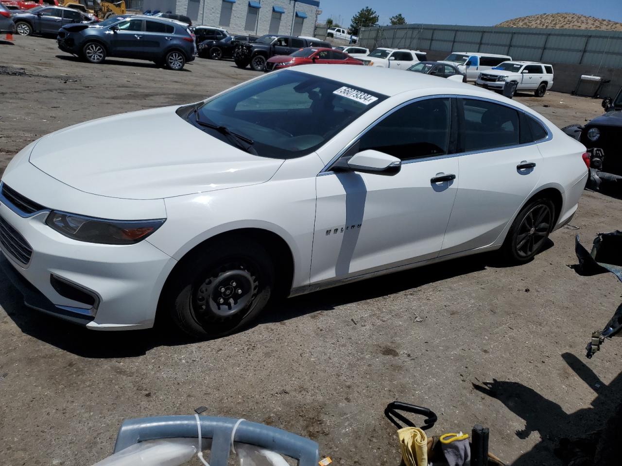 CHEVROLET MALIBU LT 2018
