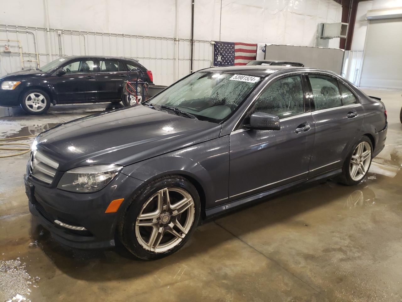 Mercedes-benz C-class 2011